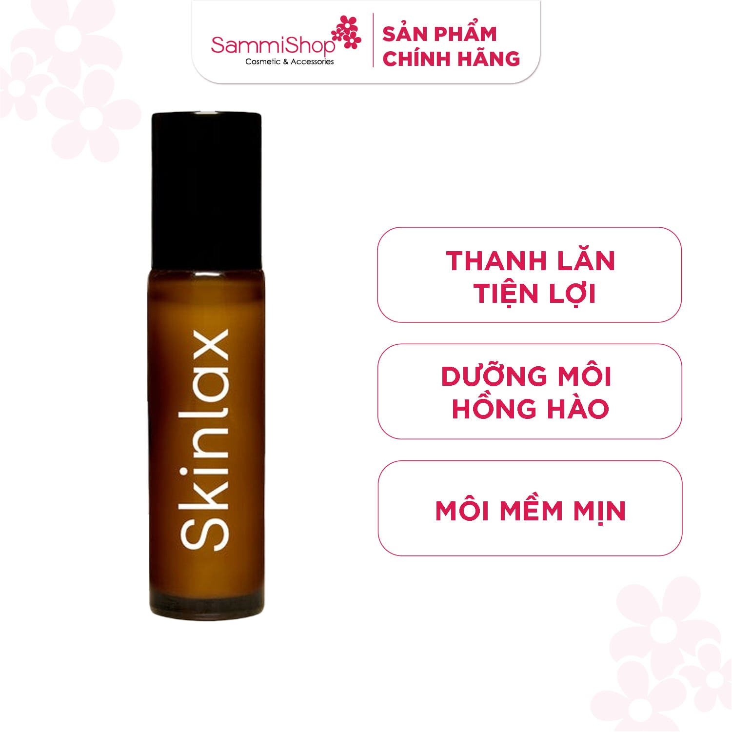 Skinlax Tinh chất dưỡng hồng môi 10ml 1