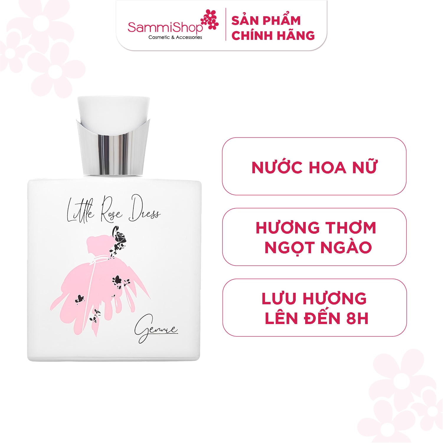 Gennie Nước Hoa - Little Rose Dress - 50ml 1