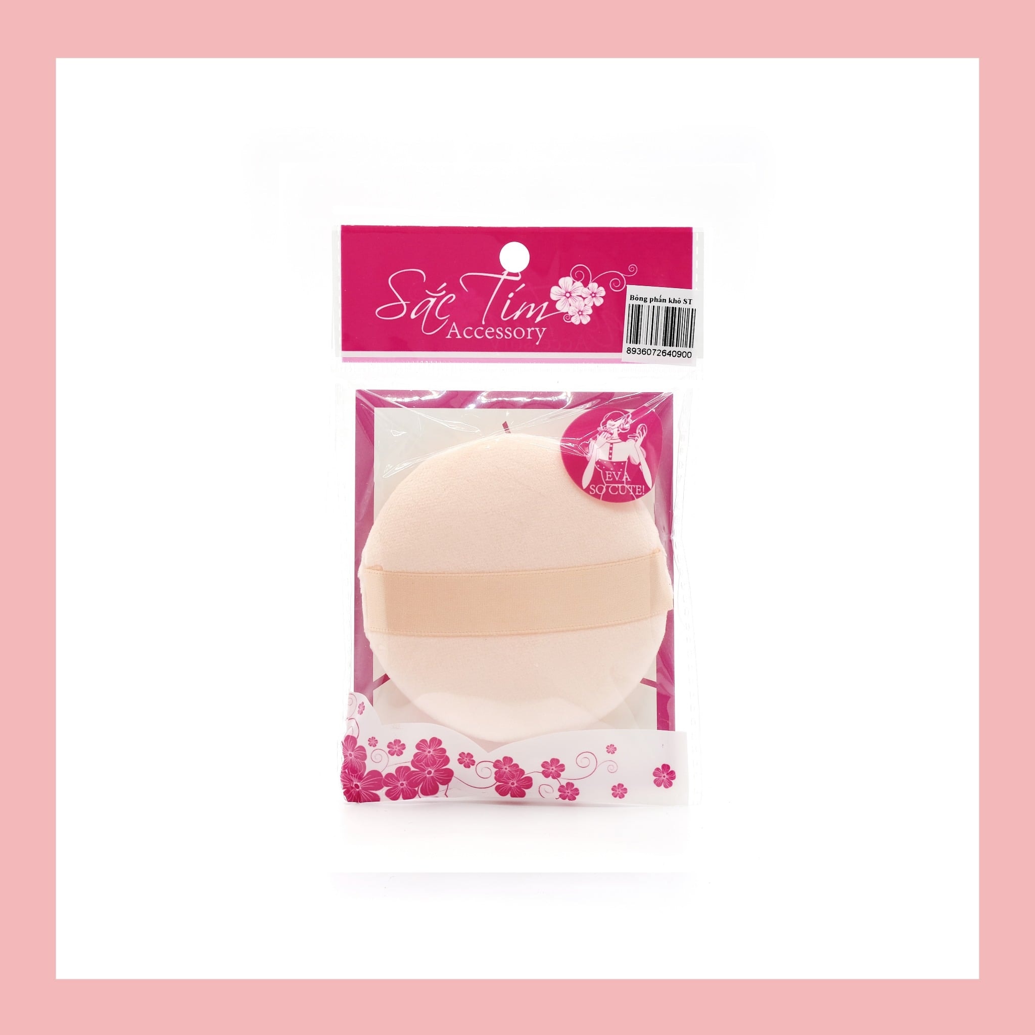 Sắc Tím Mút trang điểm khô 1M 2