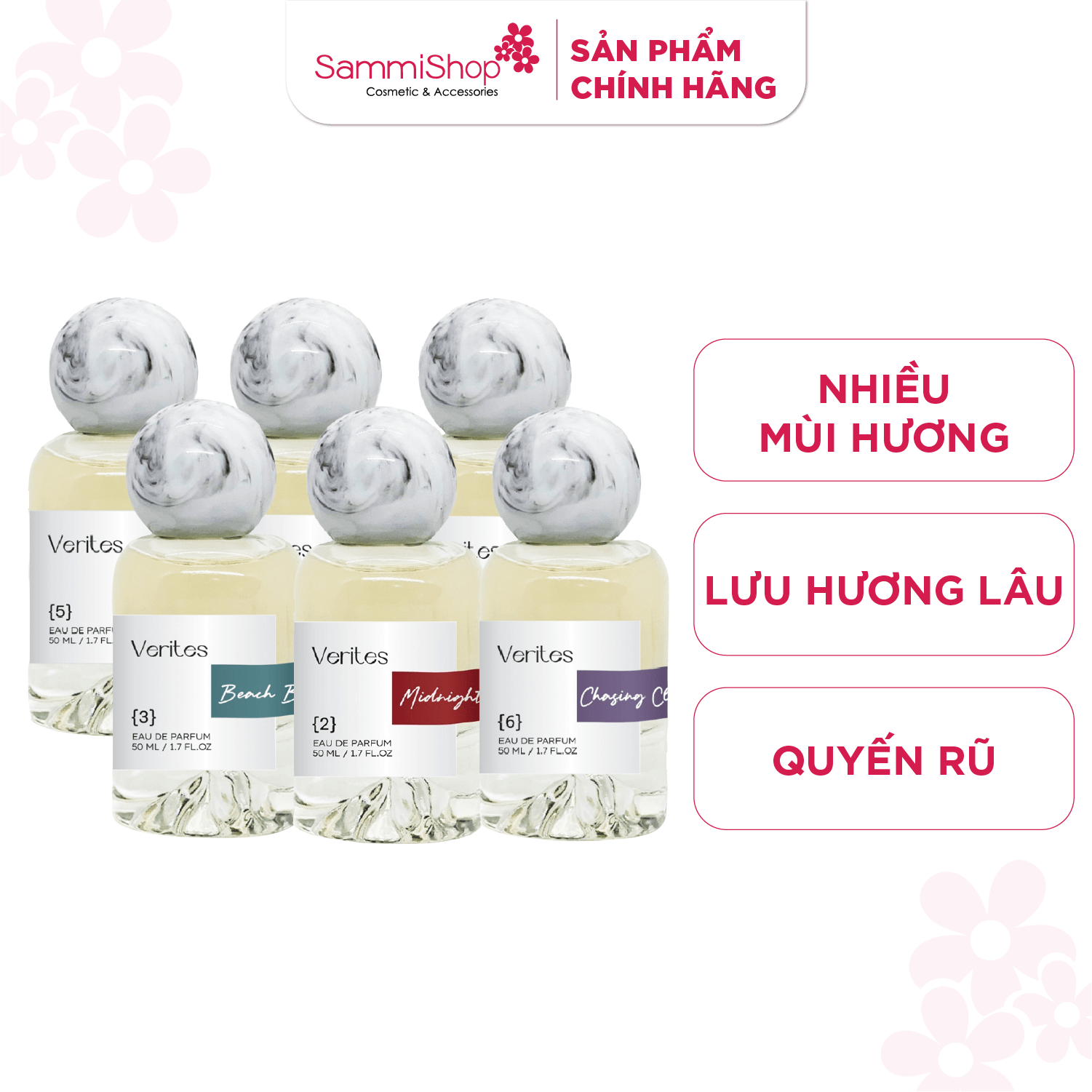 Verites Nước hoa 50ml 1