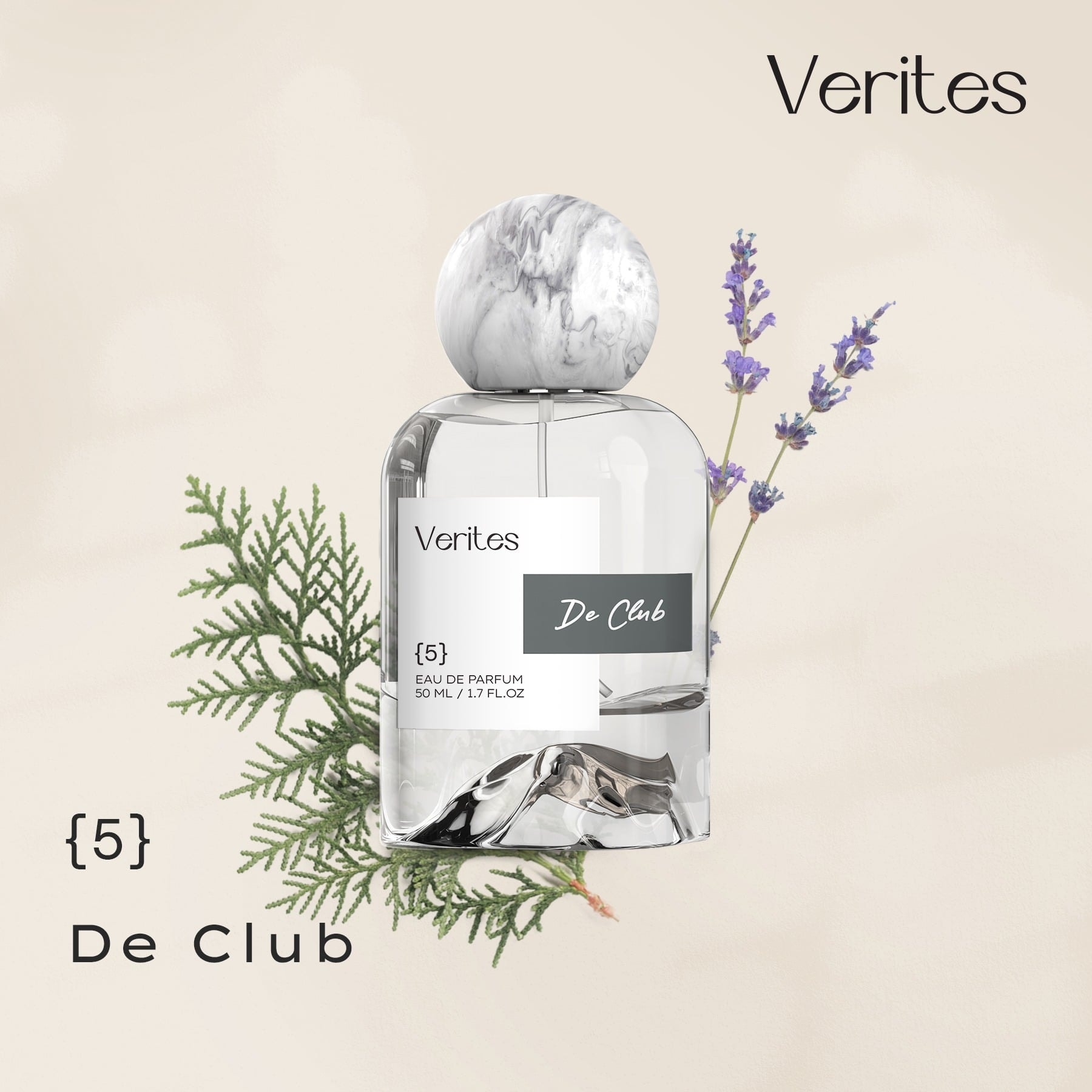 Verites Nước hoa 50ml 8