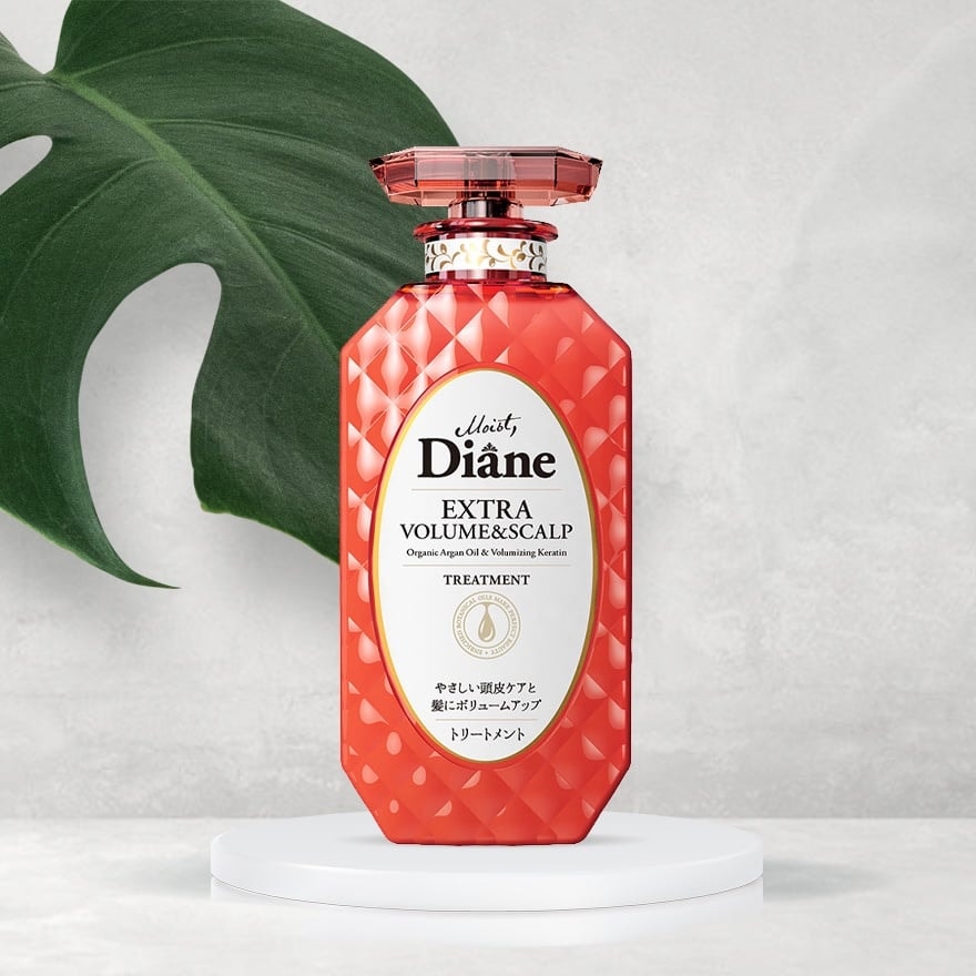 Moist Diane Dầu xả Extra Volume & Scalp Treatment 450ml 5