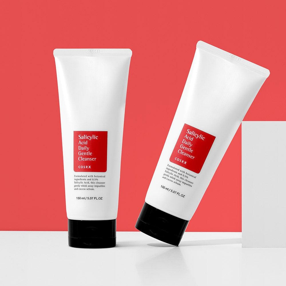 COSRX Sữa rửa mặt Salicylic Acid Daily Gentle Cleanser 150ml 3