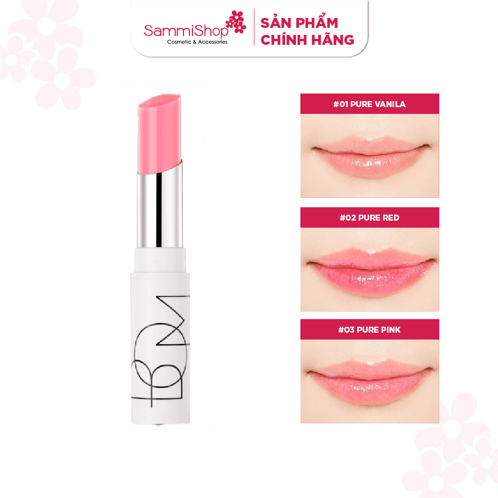 Son dưỡng BOM Dewy Lip Balm 1