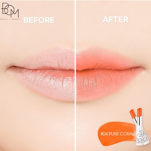 Son dưỡng BOM Dewy Lip Balm 9