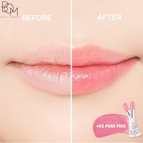 Son dưỡng BOM Dewy Lip Balm 8