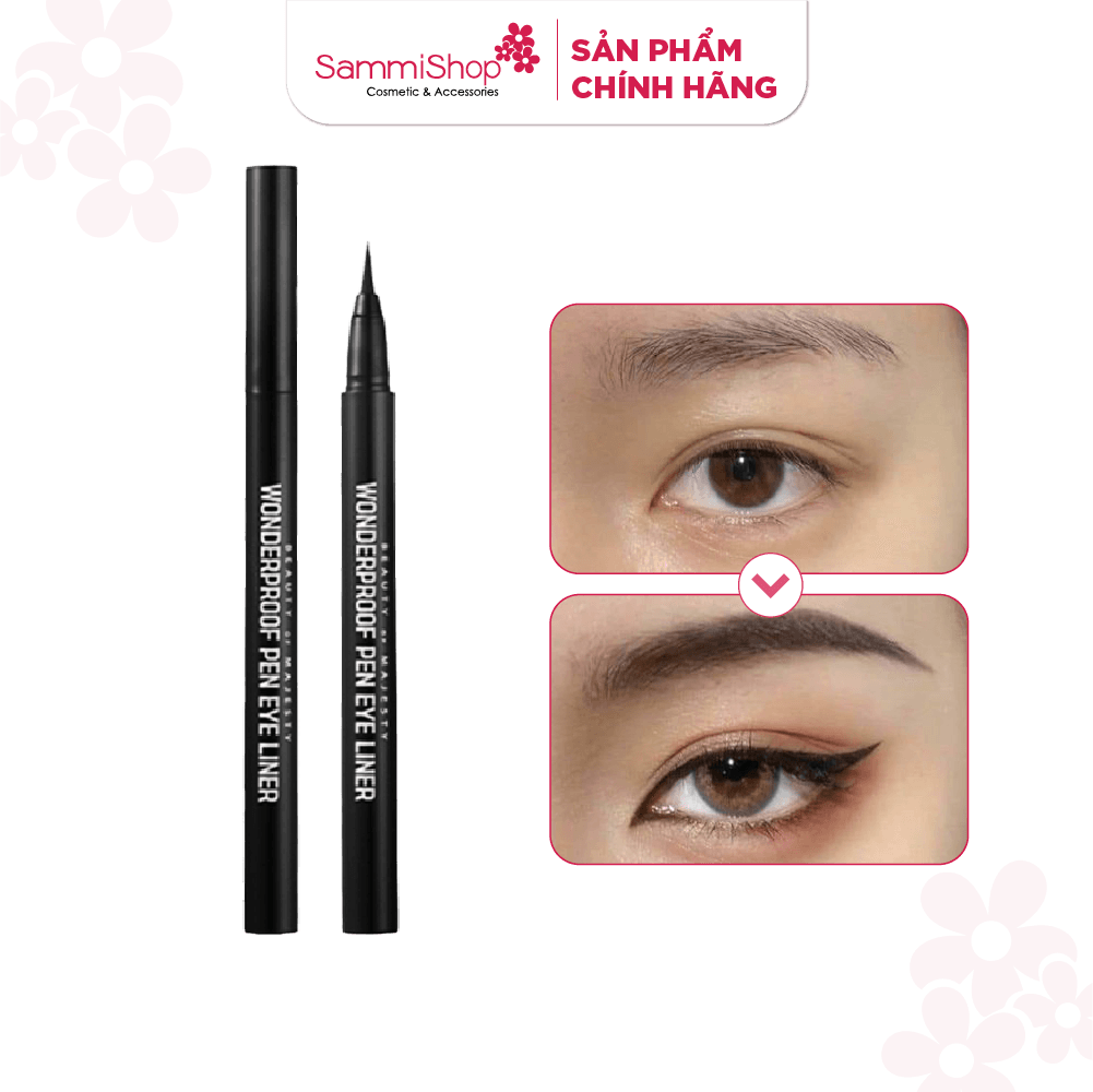 Kẻ mắt nước BOM wonderproof Pen Eye Liner 1