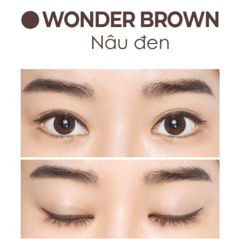 Kẻ mắt nước BOM wonderproof Pen Eye Liner 6