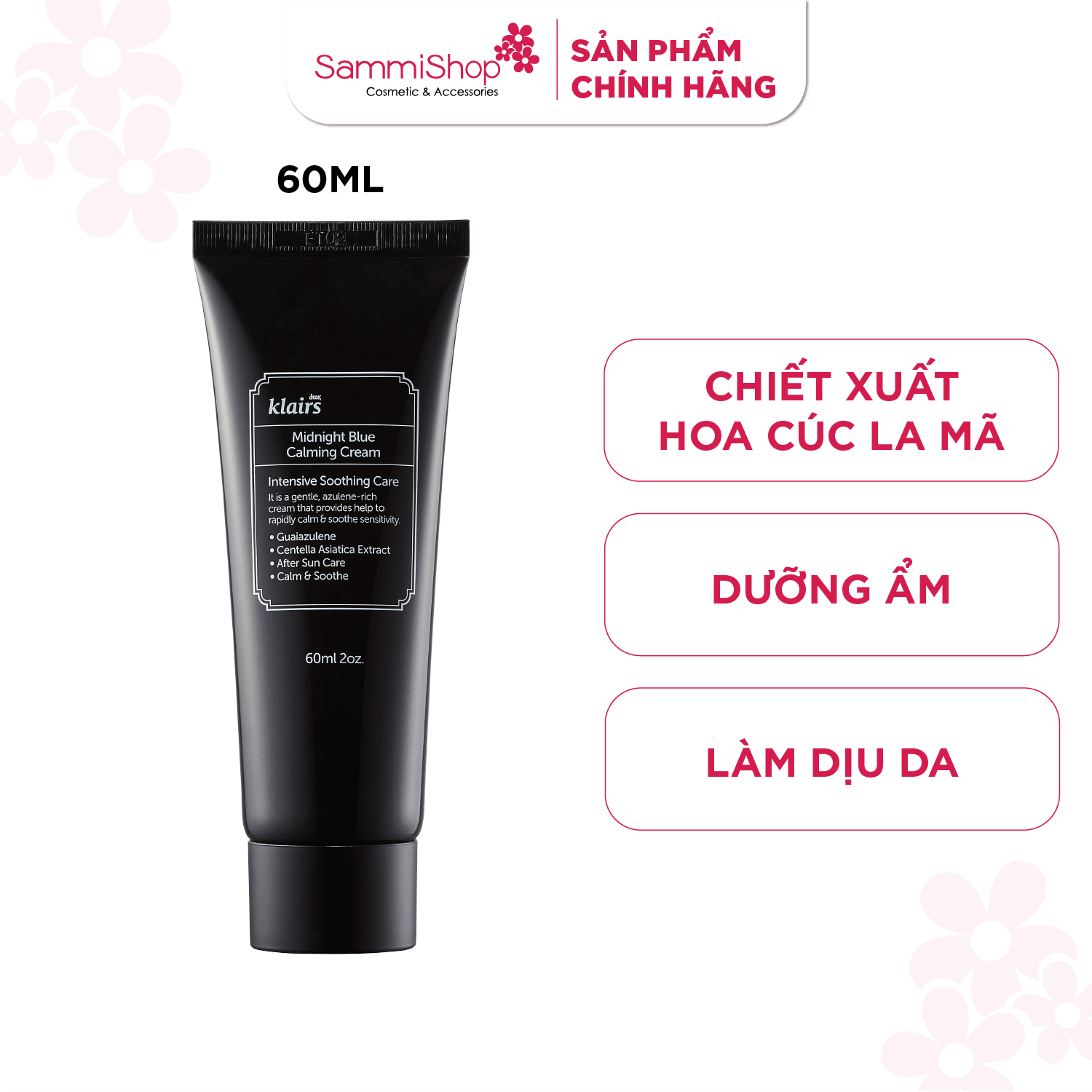 Dear, Klairs Kem dưỡng Midnight Blue Calming Cream 5
