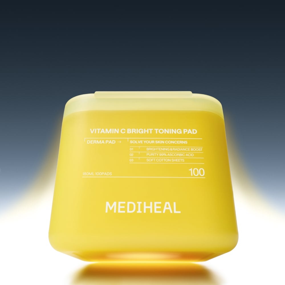 Mediheal Mặt nạ dưỡng da Vitamin C Bright Toning Pad 180ml 2
