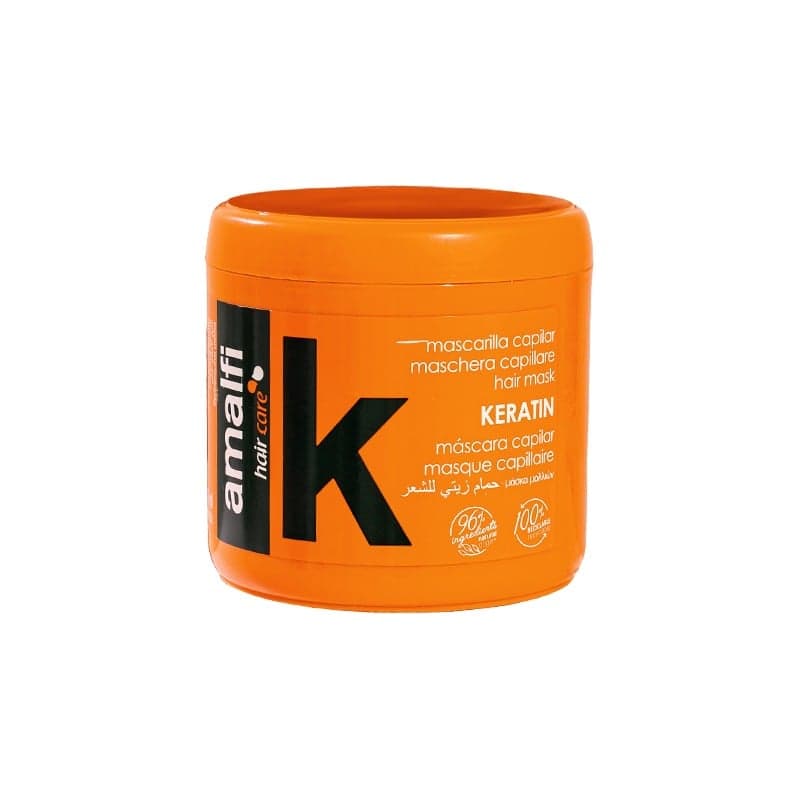 Amalfi Mặt nạ dưỡng tóc Keratin Hair Mask 500ml thumb 2