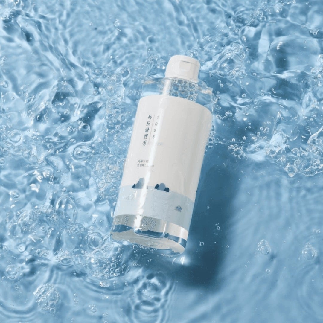 Round lab Nước tẩy trang 1025 Dokdo Cleansing Water 400ml 3