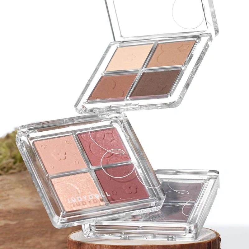 Judydoll Bảng phấn mắt 4-Color Eyeshadow 4
