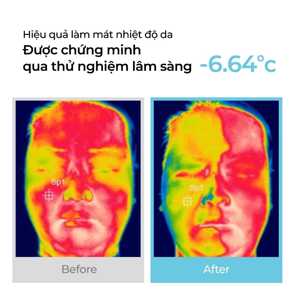 One-Day'syou Nước hoa hồng Help Me Ice Cooling Pad 6