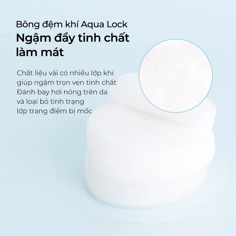 One-Day'syou Nước hoa hồng Help Me Ice Cooling Pad 5
