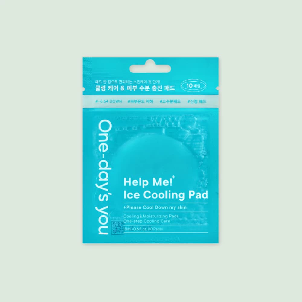 One-Day'syou Nước hoa hồng Help Me Ice Cooling Pad thumb 7