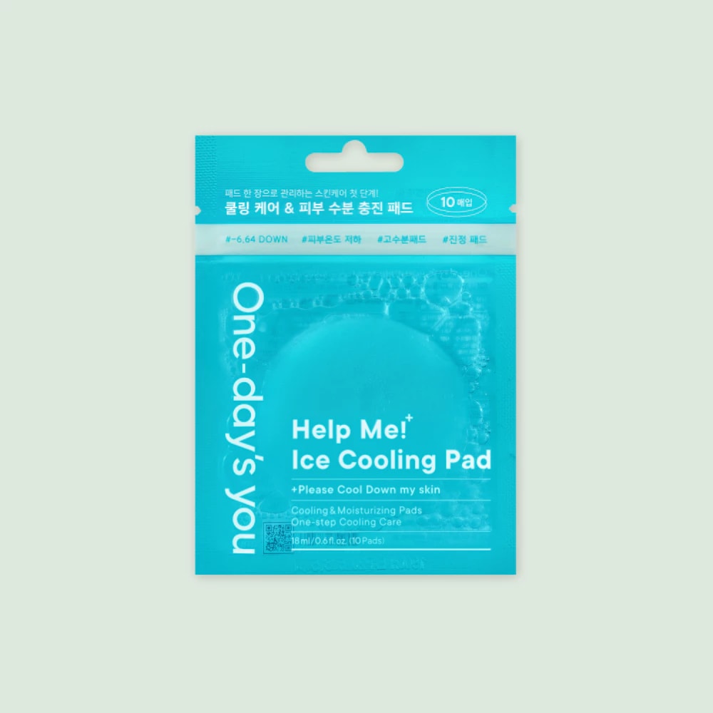 One-Day'syou Nước hoa hồng Help Me Ice Cooling Pad 7