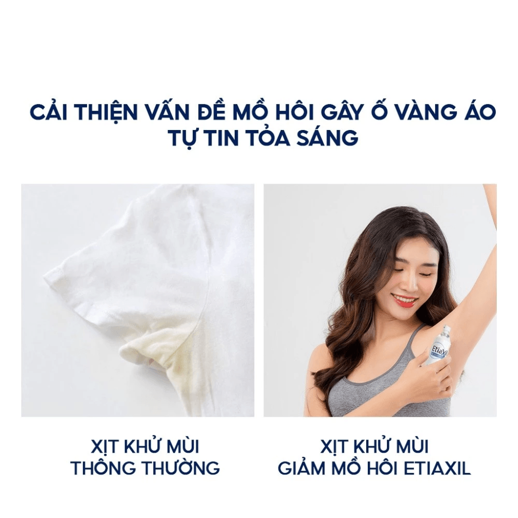 Etiaxil Xịt khử mùi Anti - Transpirant Protection 48h Peaux Sensibles Aérosol - Sans Alcool 150ml 3