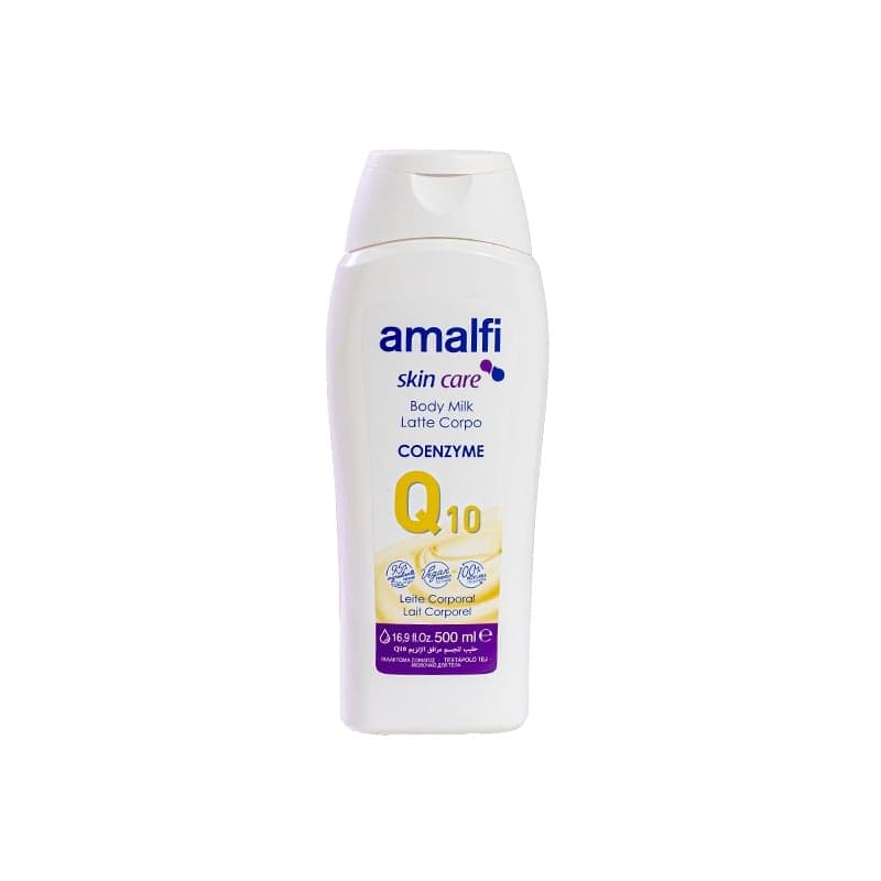 Amalfi Sữa dưỡng thể Q10 Coenzyme Body Milk 500ml thumb 2