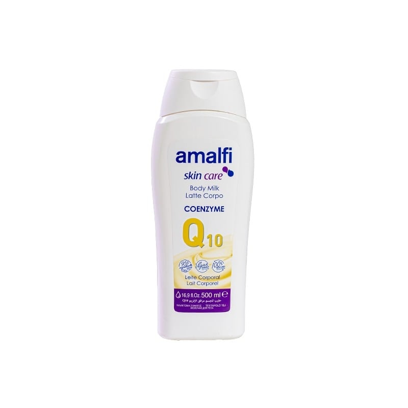 Amalfi Sữa dưỡng thể Q10 Coenzyme Body Milk 500ml 2
