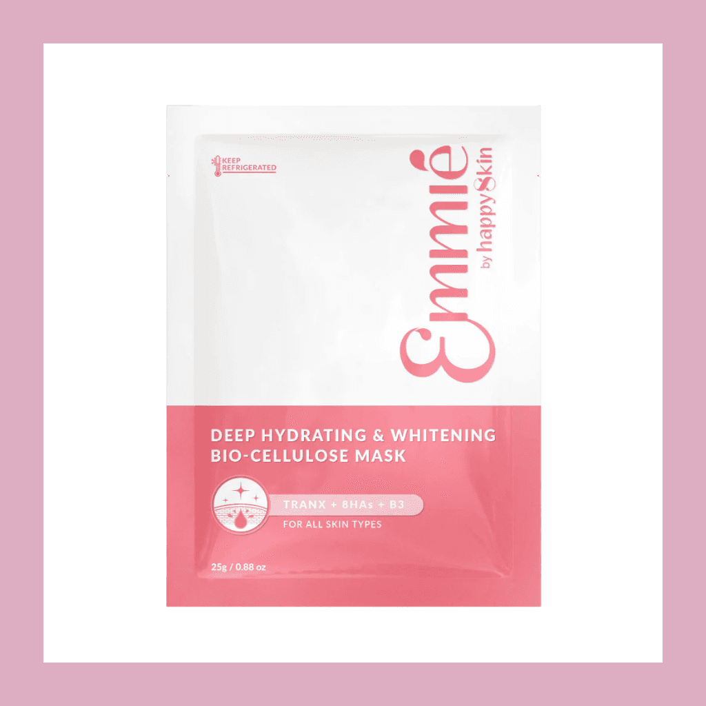 Emmie by Happyskin Mặt Nạ Bio-Cellulose Mask 25g thumb 7