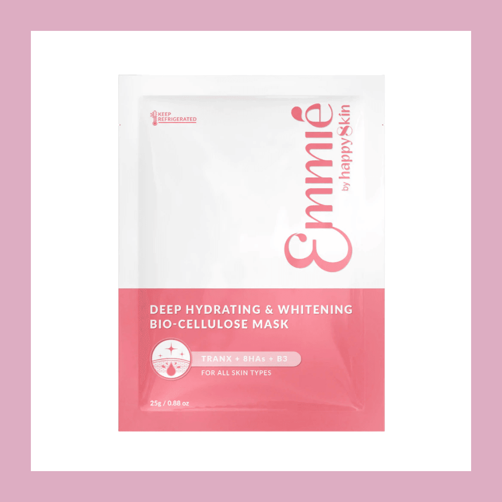 Emmie by Happyskin Mặt Nạ Bio-Cellulose Mask 25g 7