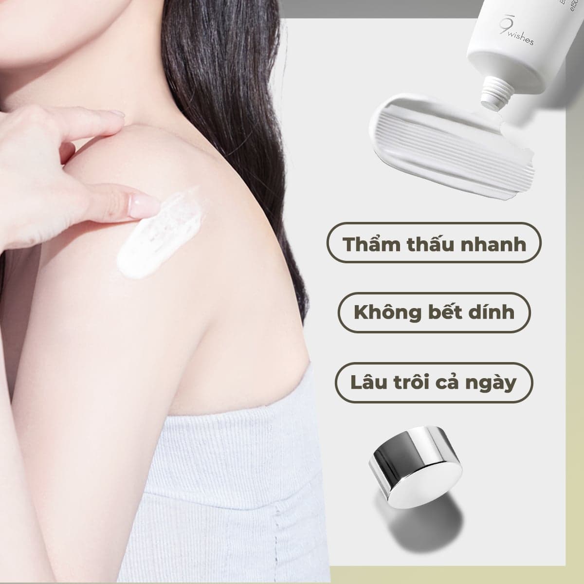 9 Wishes Sữa dưỡng thể White Tone-up Body Serum 150ml ver 2 thumb 4