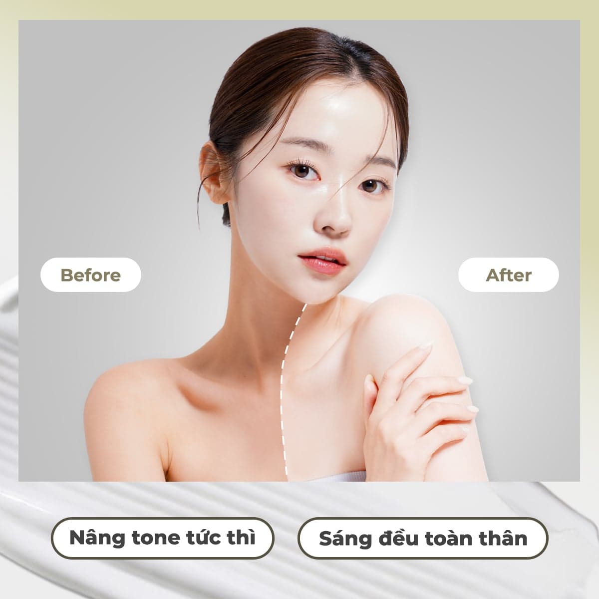 9 Wishes Sữa dưỡng thể White Tone-up Body Serum 150ml ver 2 thumb 5