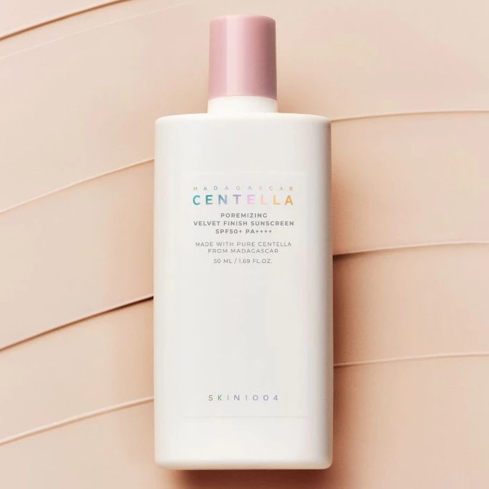 FS8 Skin1004 Kem chống nắng Madagascar Centella Poremizing Velvet Finish Sunscreen SPF50+ PA++++ 50ml 7