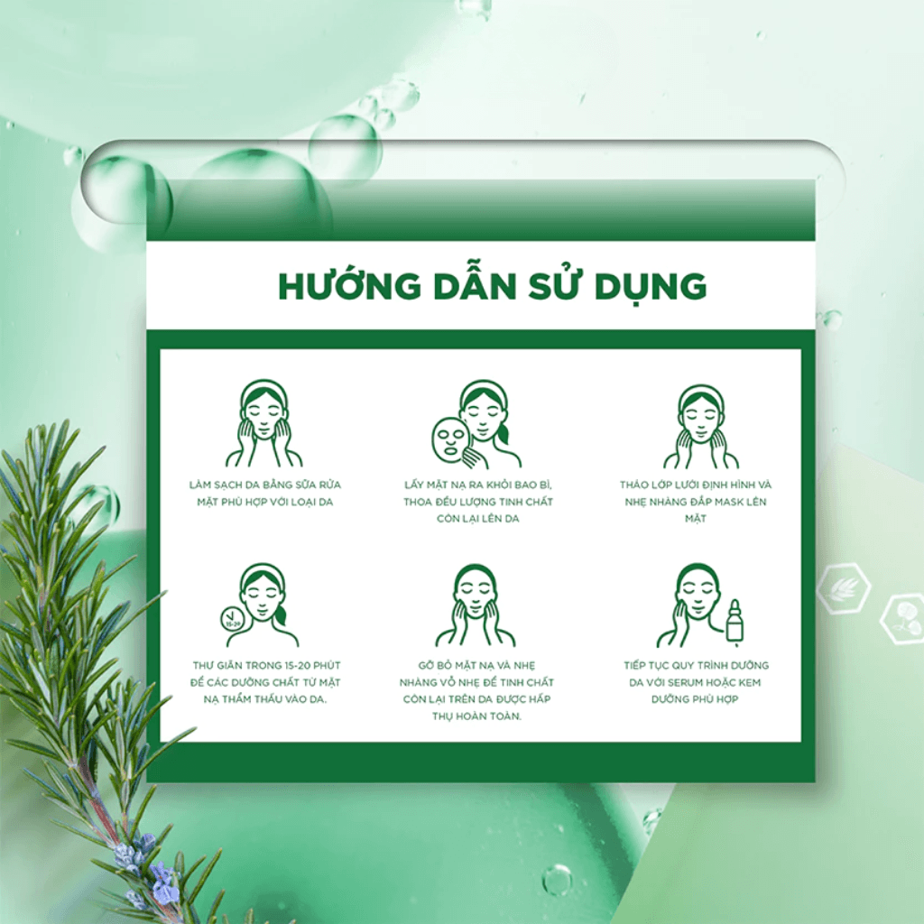 Emmie by Happyskin Mặt nạ Blemish Clarity Dual Veil Mask 25g thumb 7