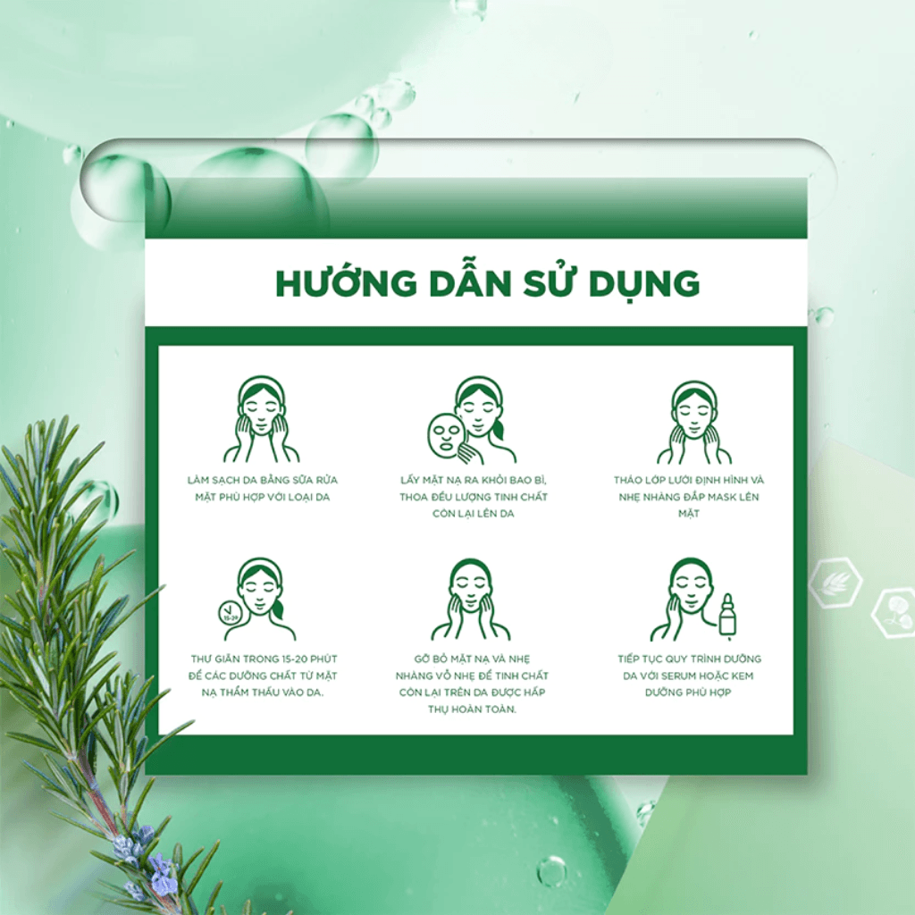 Emmie by Happyskin Mặt nạ Blemish Clarity Dual Veil Mask 25g 7