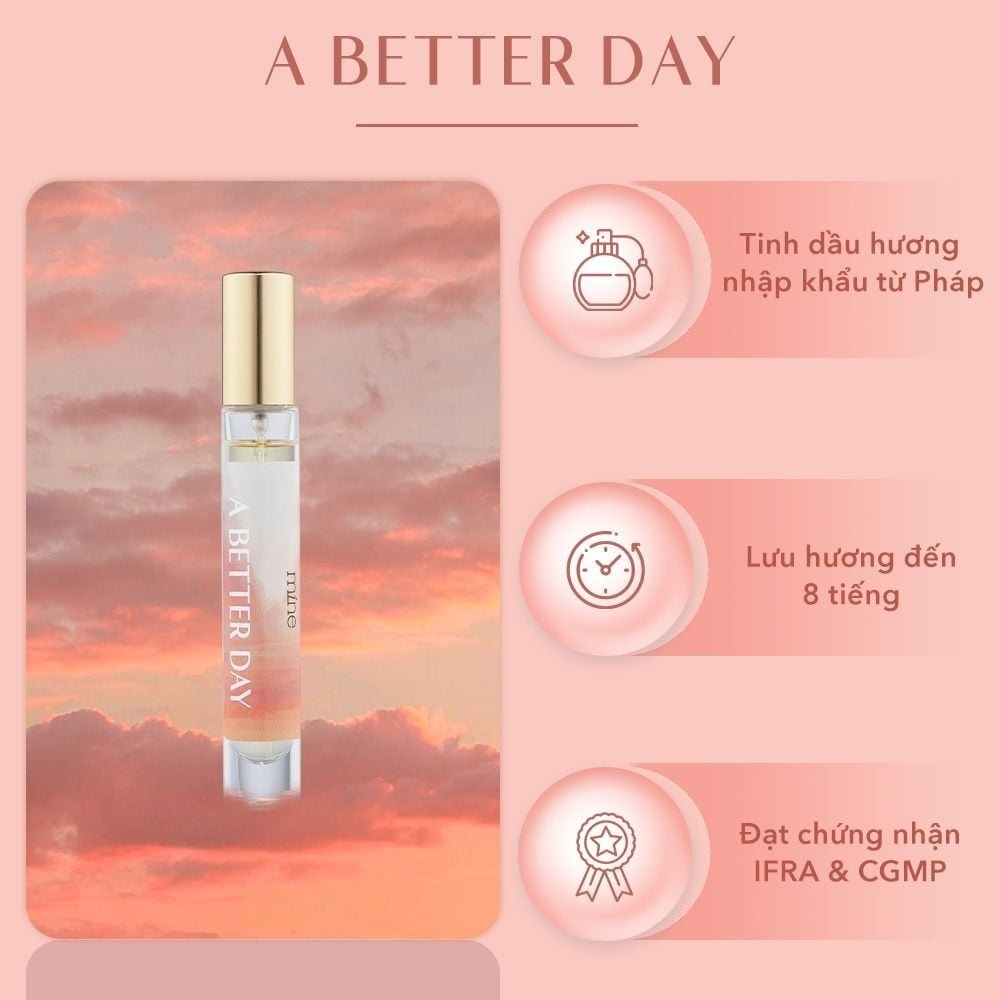 Mine Nước Hoa A Better Day 4