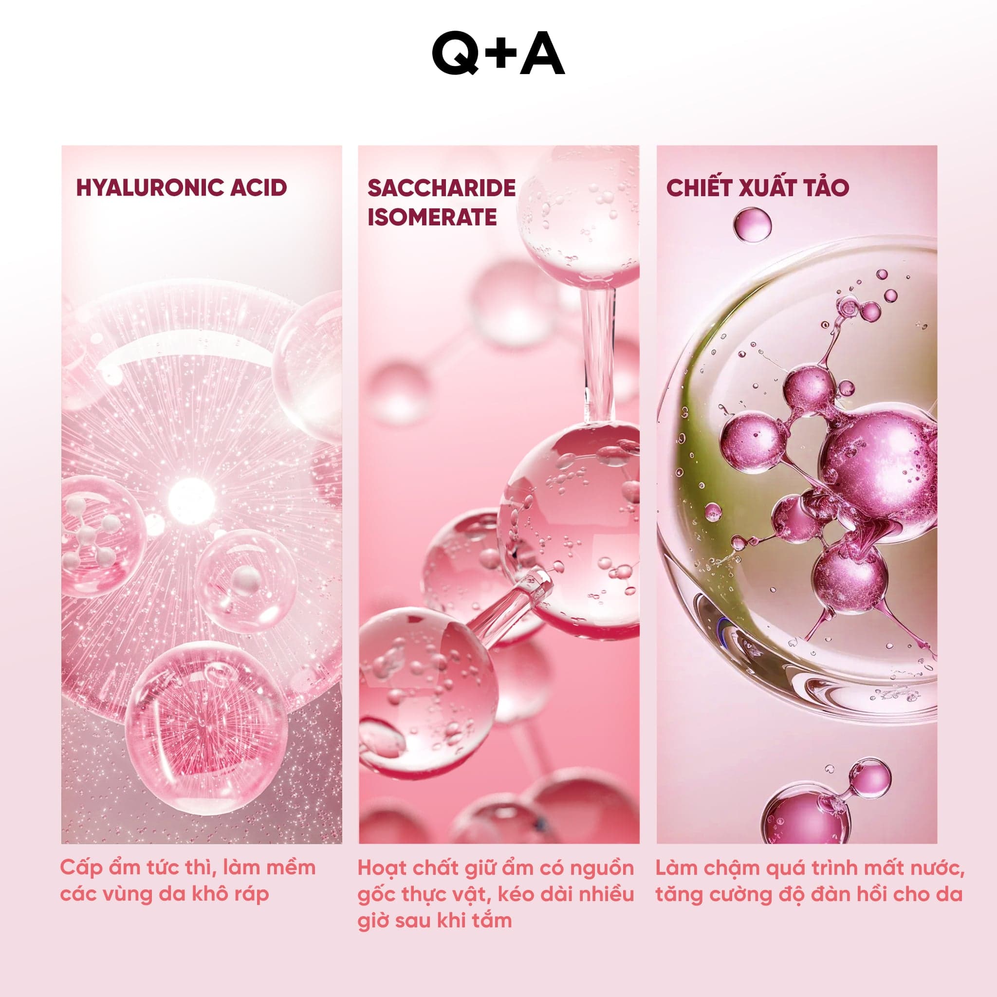 Q+A Sữa tắm Hyaluronic Acid Body Wash 250ml thumb 7