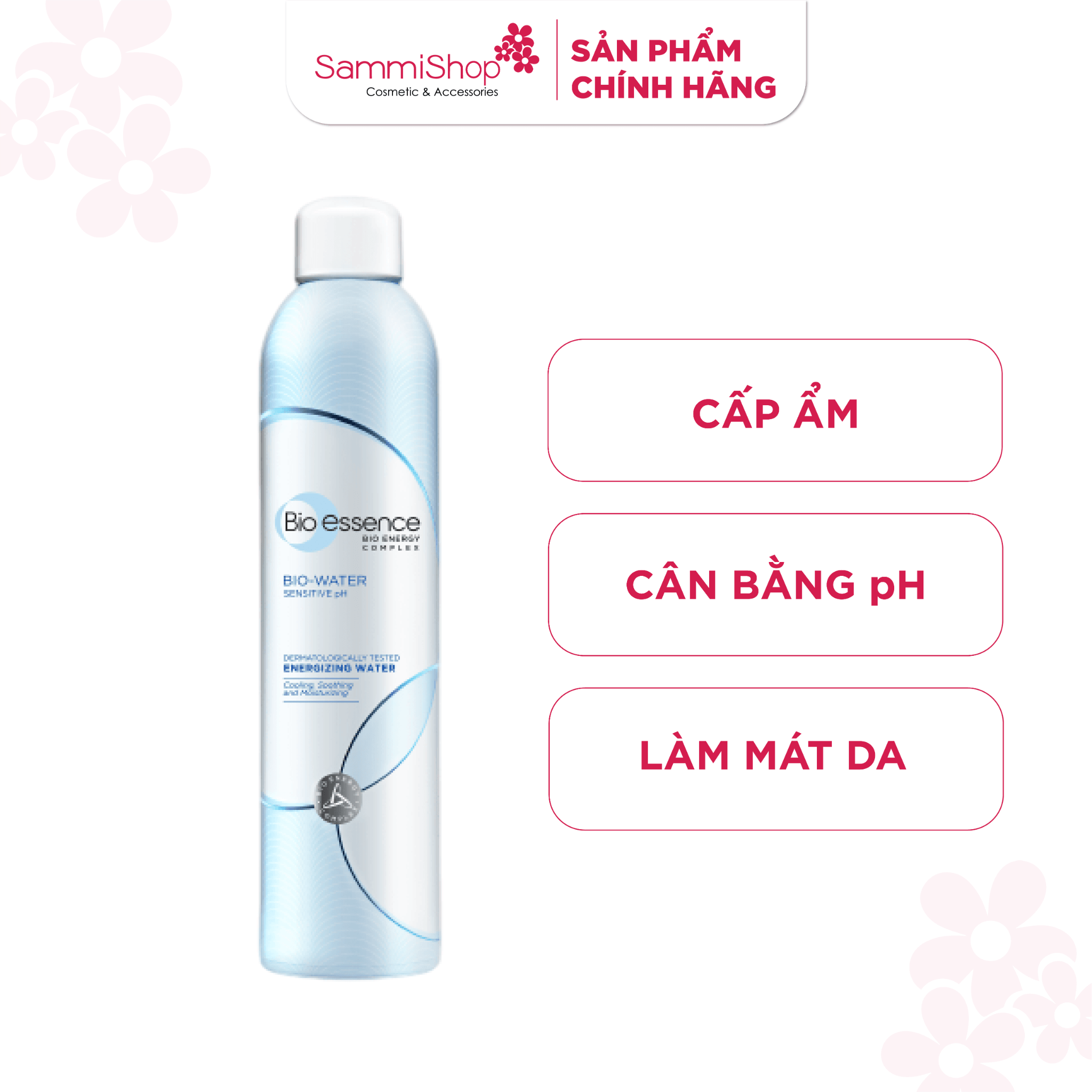 Bio Essence Xịt khoáng Water Energizing Water 1