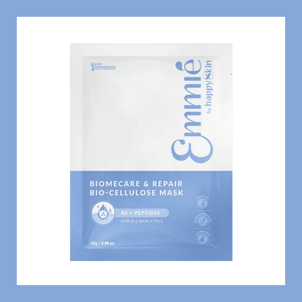 Emmie by Happyskin Mặt Nạ Bio-Cellulose Mask 25g thumb 8