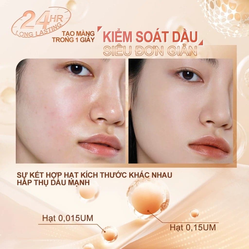 Sace Lady Phấn nước trang điểm Pro Zone 24hr Ultra Cover Matte BB Cushion 10g thumb 5