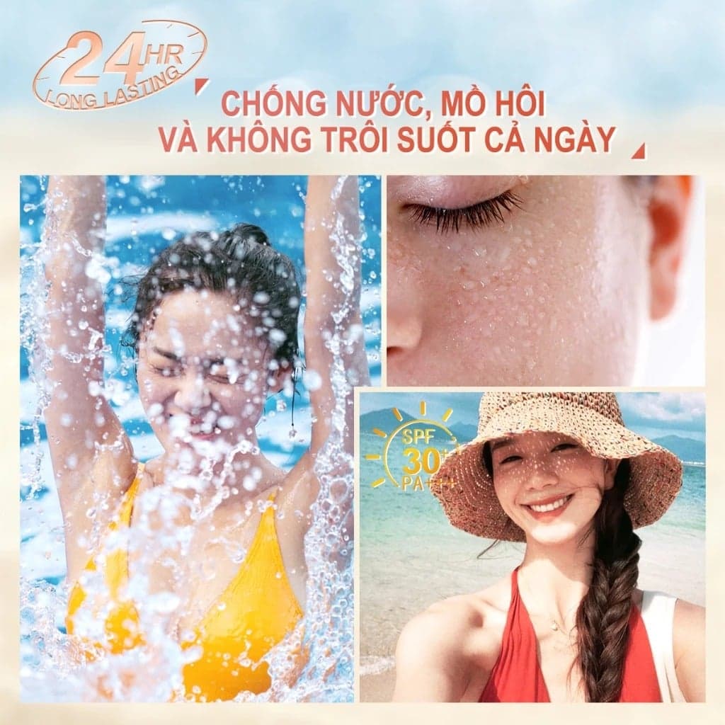 Sace Lady Phấn nước trang điểm Pro Zone 24hr Ultra Cover Matte BB Cushion 10g thumb 4