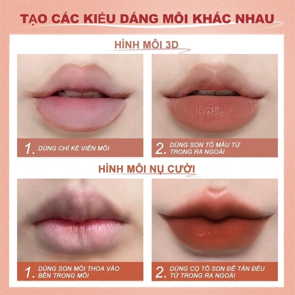Sace Lady Chì kẻ viền môi Velvet Mousse Multi Pencil 0.2g thumb 5