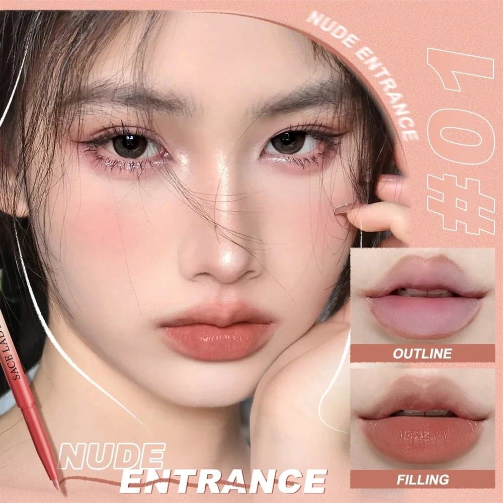 Sace Lady Chì kẻ viền môi Velvet Mousse Multi Pencil 0.2g thumb 3