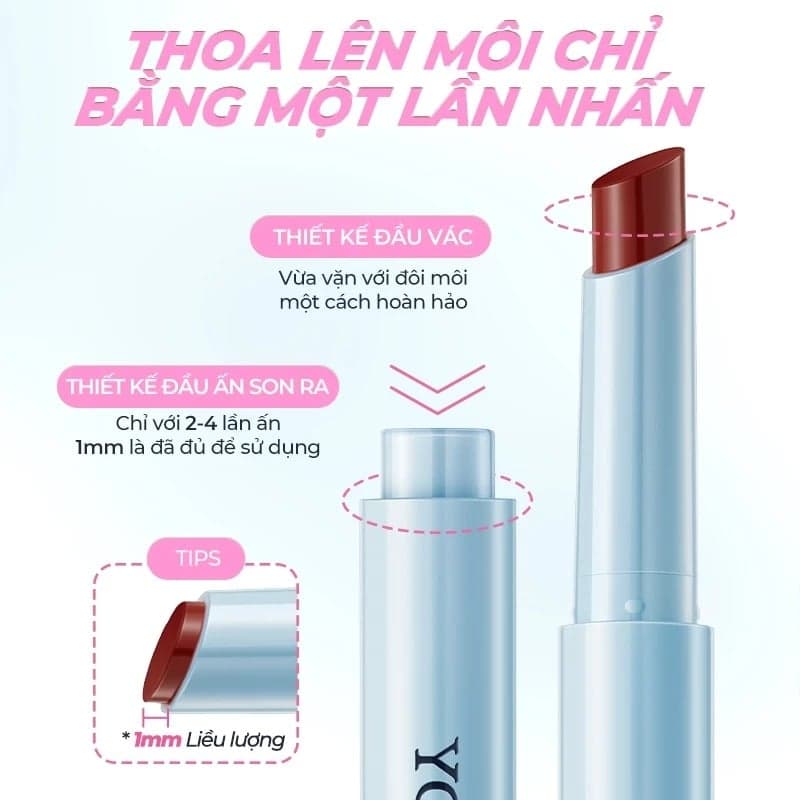 Sace Lady Son tint bóng Airy Fresh Glasting Water 1.8g thumb 4