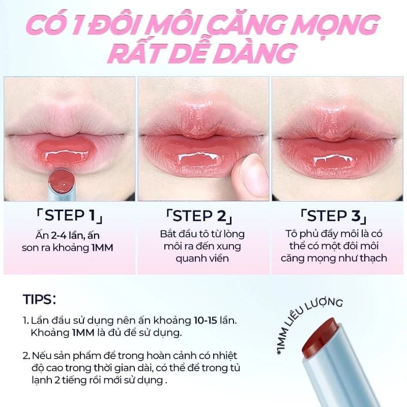 Sace Lady Son tint bóng Airy Fresh Glasting Water 1.8g thumb 5