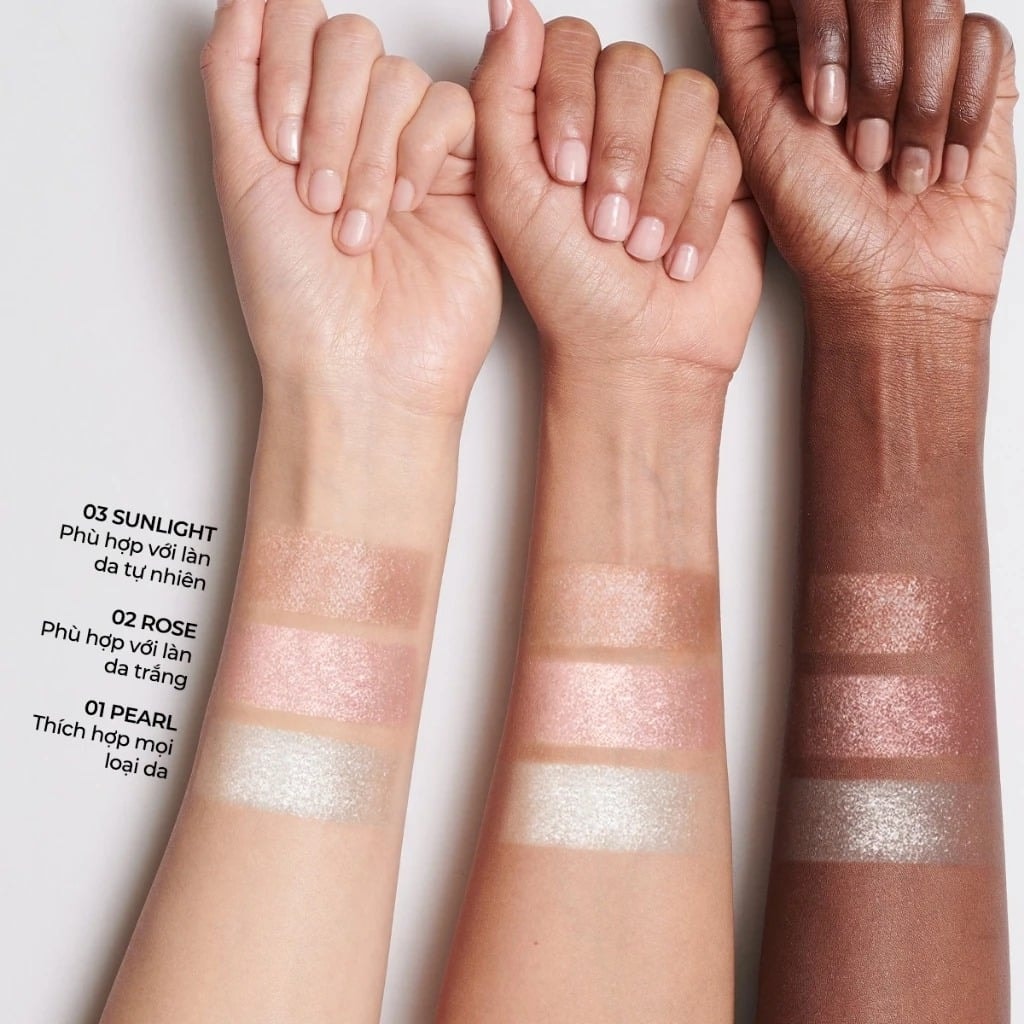 Sace Lady Bắt sáng dạng thạch Cooling Jelly Highlighter Stick 8g 5