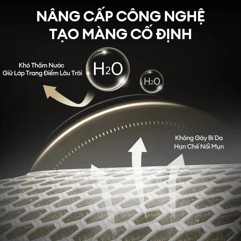 COLORKEY Xịt khóa trang điểm Airy Soft Matte Setting Spray thumb 4
