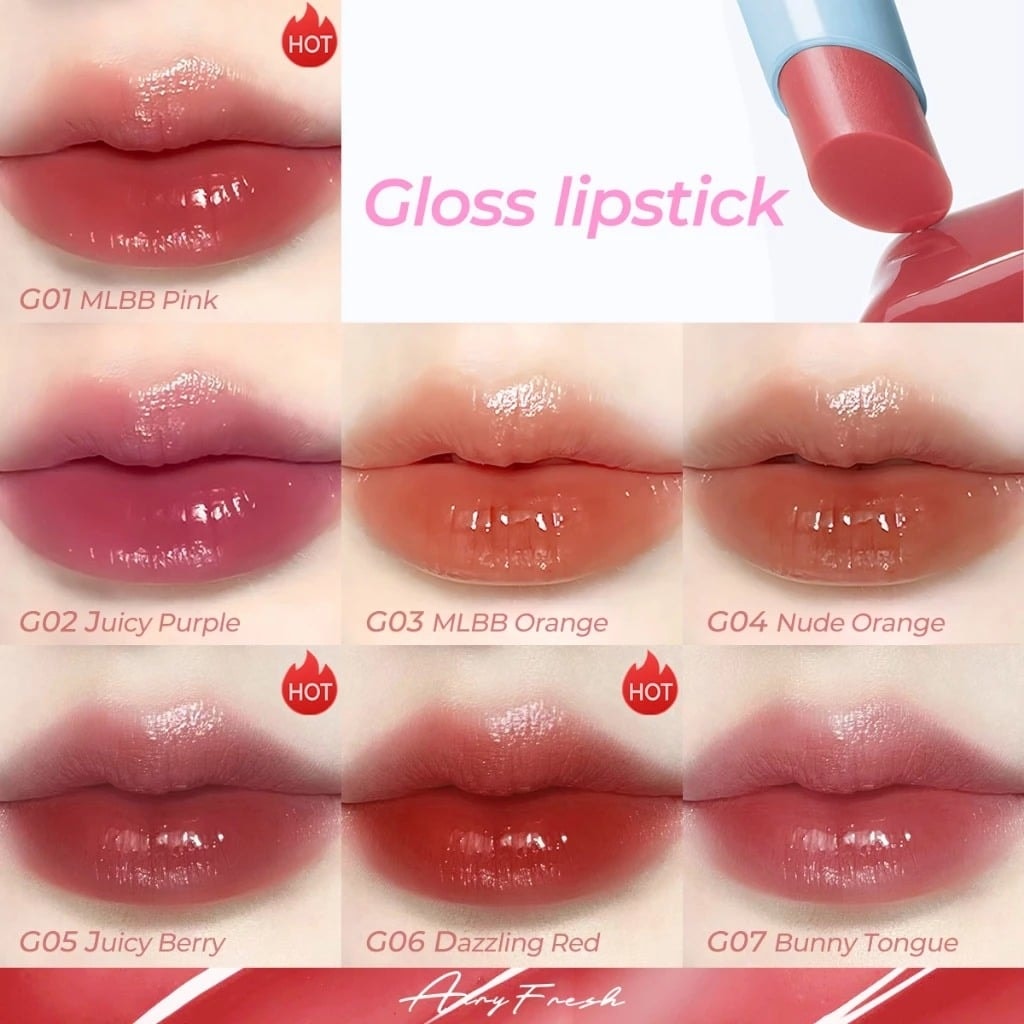 Sace Lady Son tint bóng Airy Fresh Glasting Water 1.8g 6