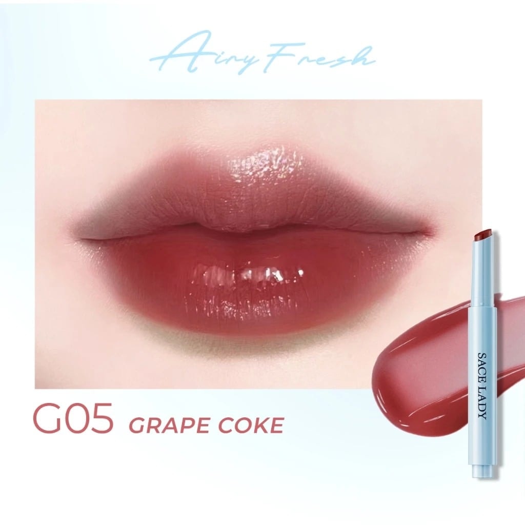 Sace Lady Son tint bóng Airy Fresh Glasting Water 1.8g 8