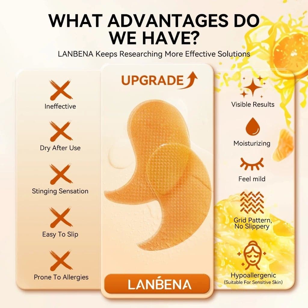 Lanbena Mặt nạ mắt 21g thumb 6