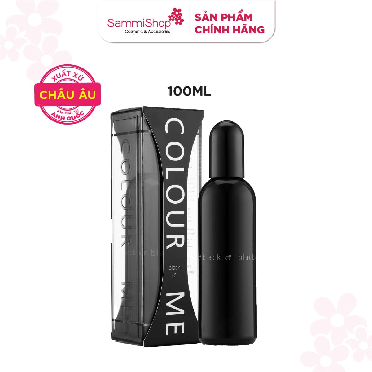 Colour Me Nước hoa Black Eau De Parfum thumb 2