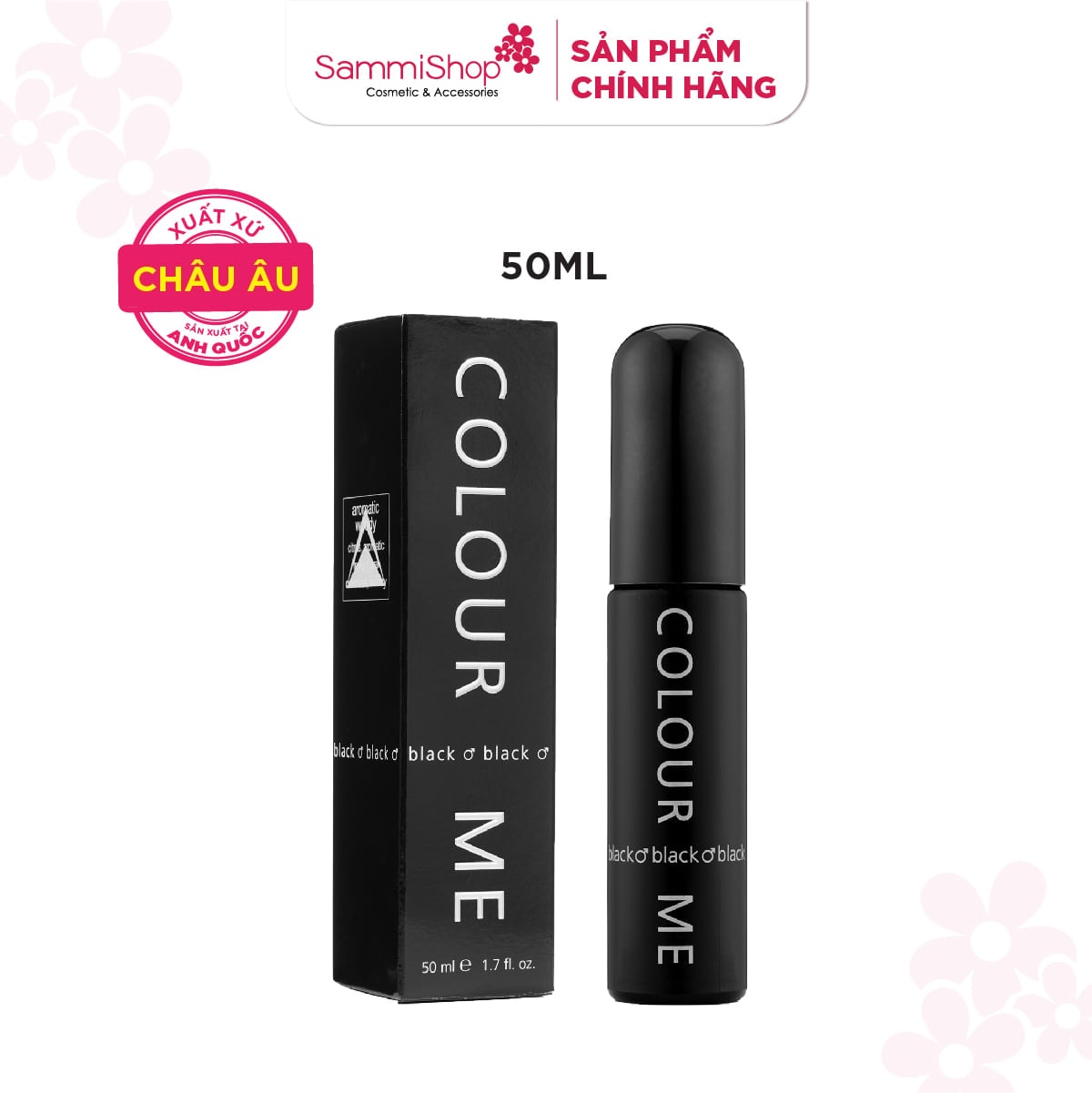 Colour Me Nước hoa Black Eau De Parfum 3