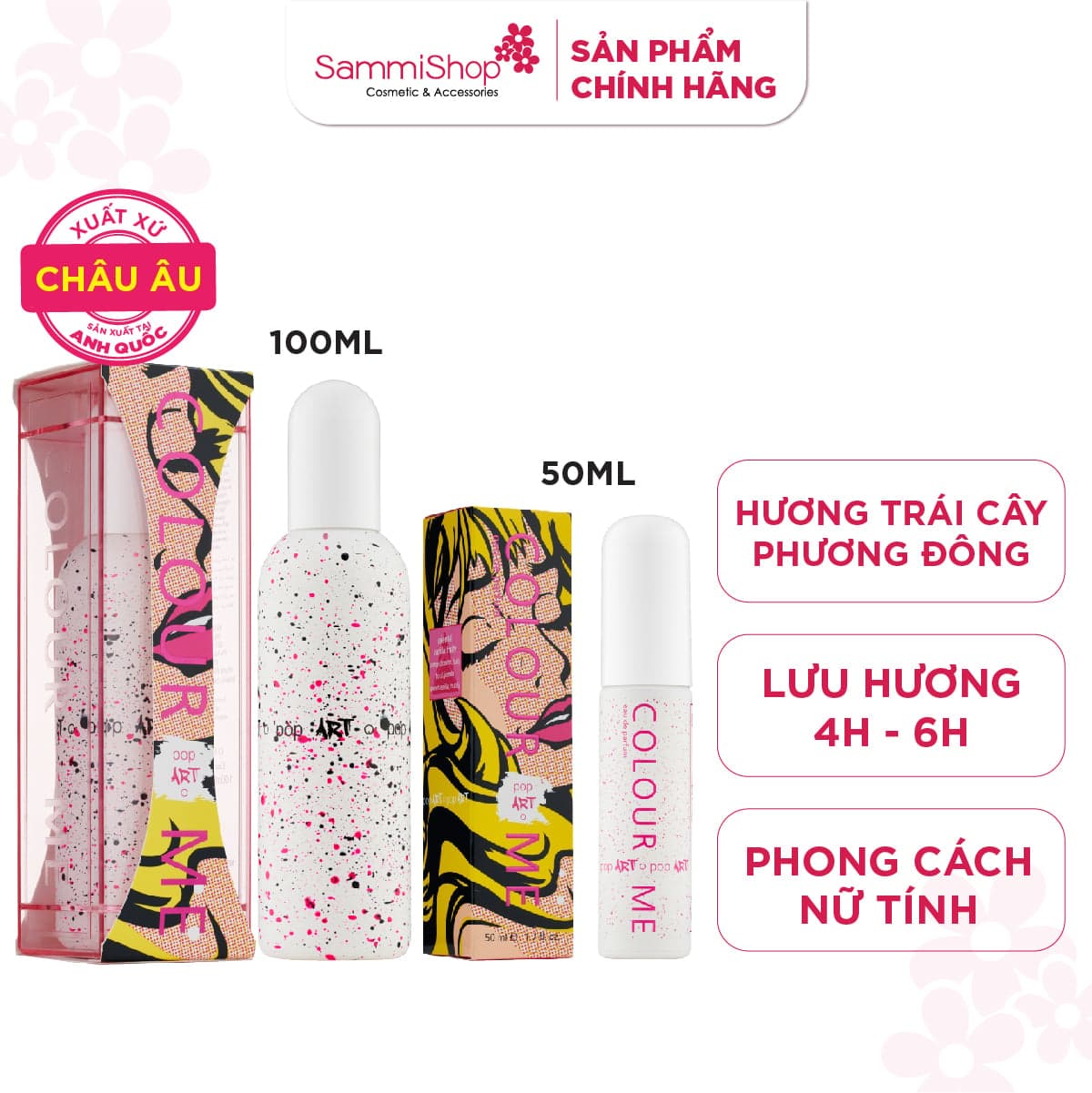 Colour Me Nước hoa Pop Art Eau De Parfum thumb 1