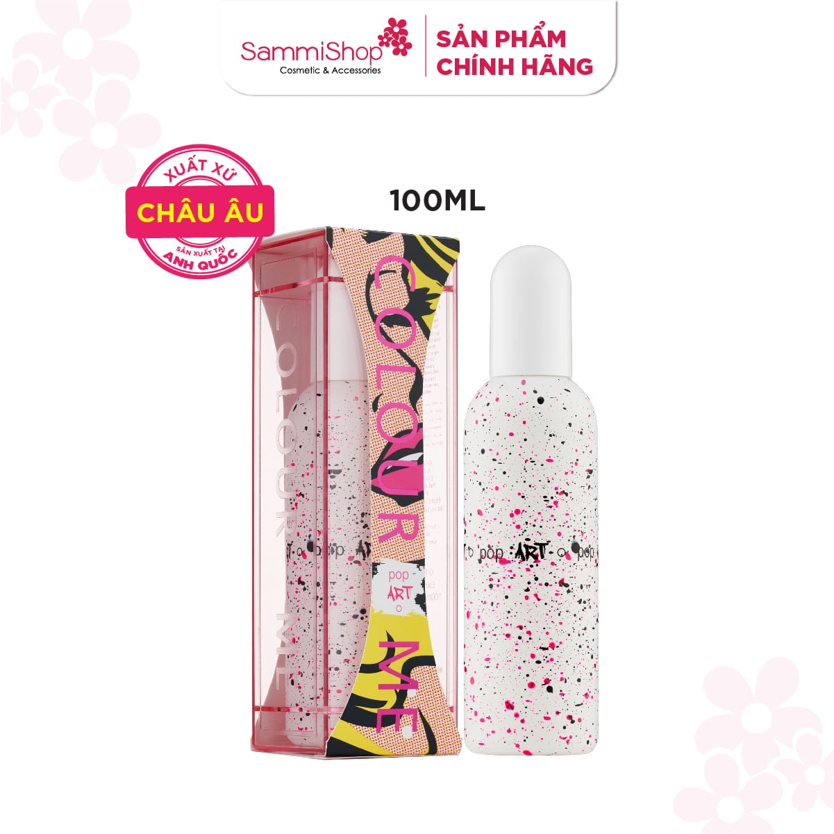 Colour Me Nước hoa Pop Art Eau De Parfum 2